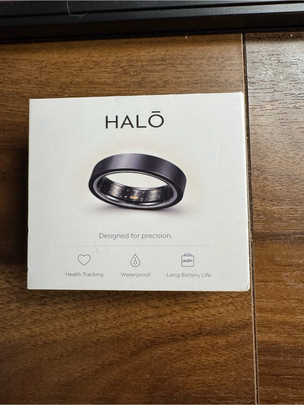 Halo Rose Gold Smart Ring - Women's Wearable